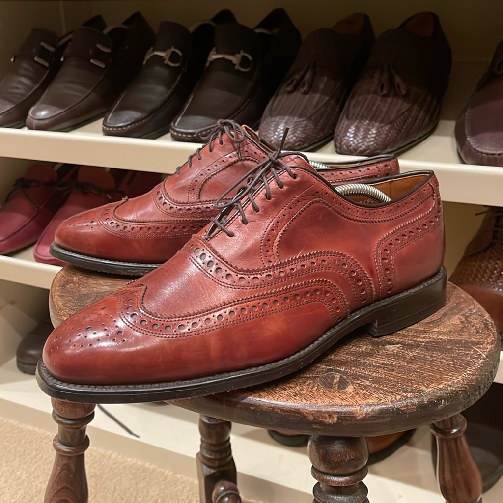 Like Brand New Allen Edmonds Fairhaven Shoes
